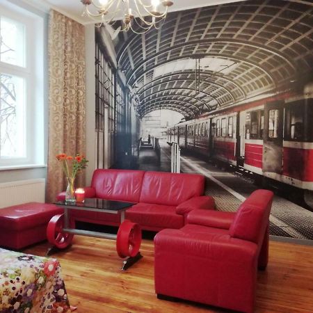 Stylowa Kamienica W Centrum Olsztyn  Kültér fotó