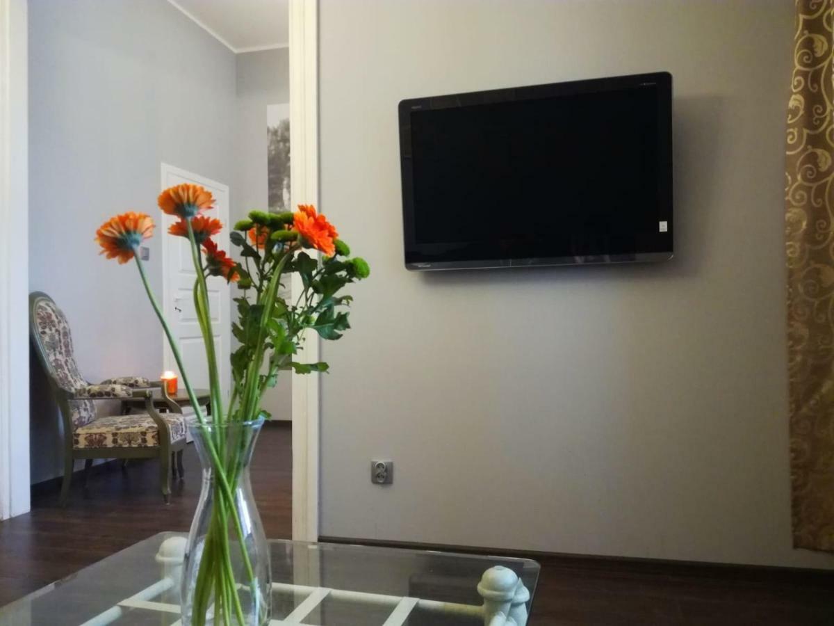 Stylowa Kamienica W Centrum Olsztyn  Kültér fotó