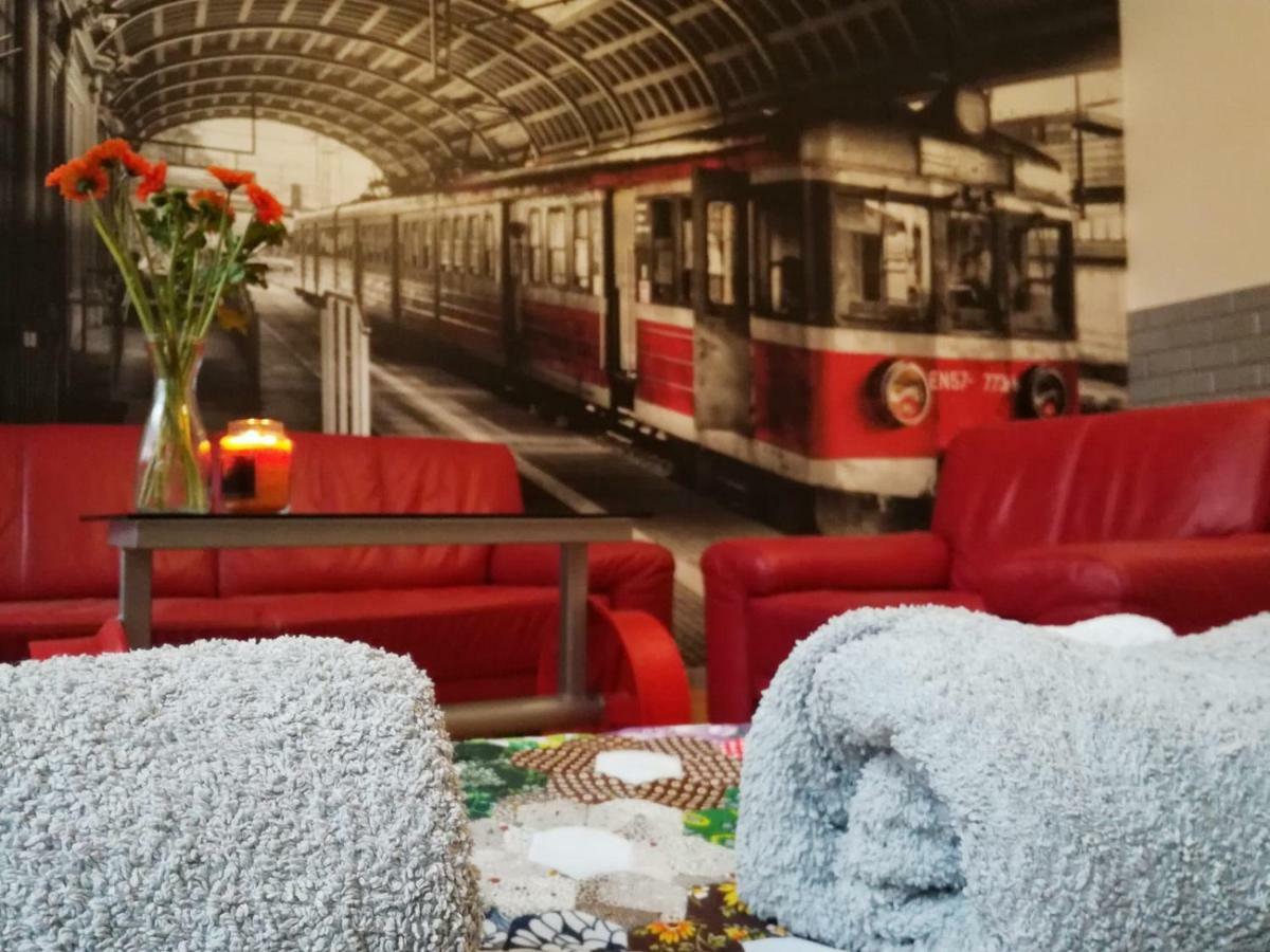 Stylowa Kamienica W Centrum Olsztyn  Kültér fotó