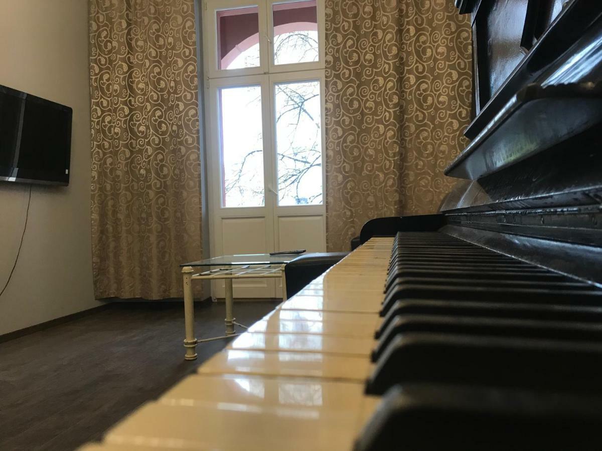 Stylowa Kamienica W Centrum Olsztyn  Kültér fotó